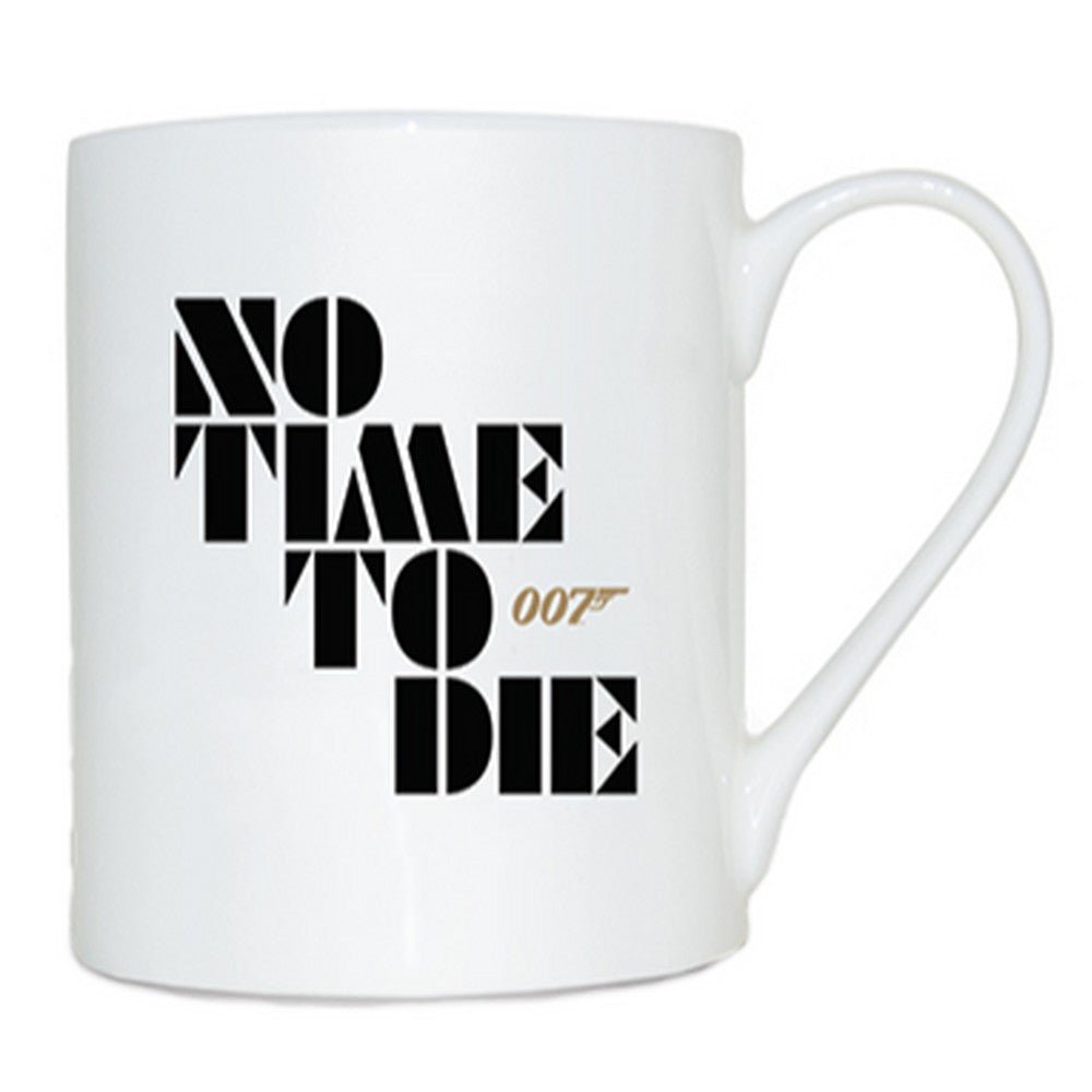 JAMES BOND ジェームズボンド - No Time To Die / マグカップ - PGS